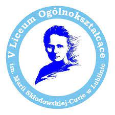 Marie Curie-Skłodowska High School Logo